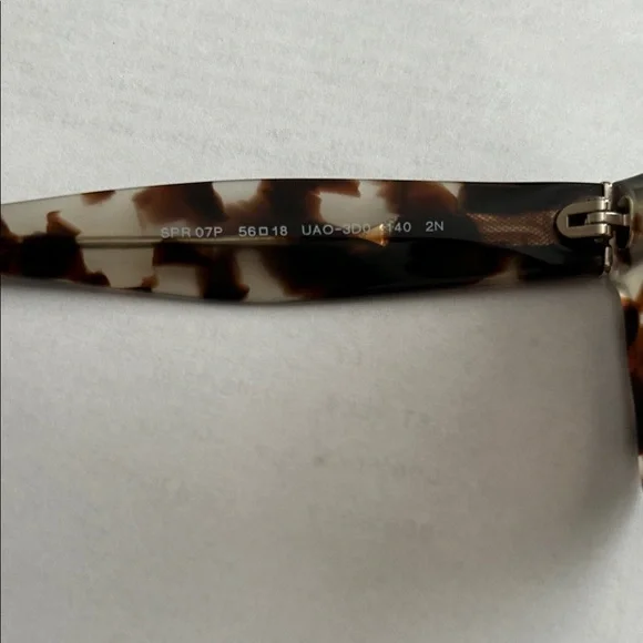 Prada Brown Tortoise Women's Sunglasses - Picture 8 of 11